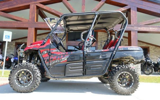 2022 Kawasaki Teryx4 S LE