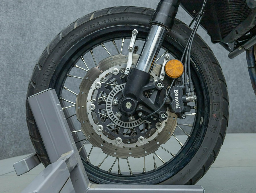 2021 BENELLI TRK502X W/ABS