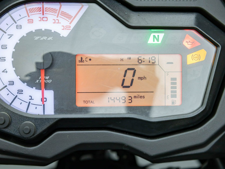 2021 BENELLI TRK502X W/ABS