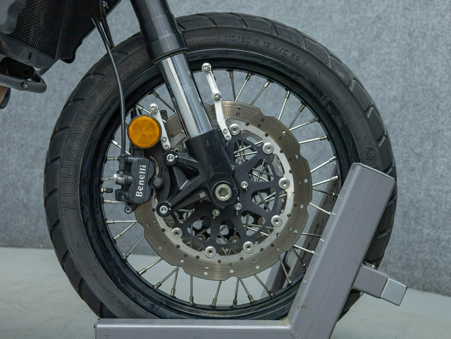 2021 BENELLI TRK502X W/ABS