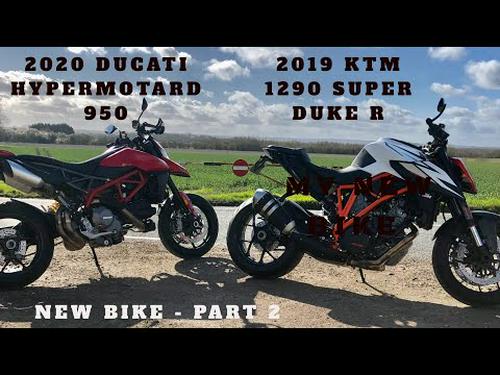 2019 KTM 1290 SUPER DUKE R, MY NEW BIKE PART 2, Inc - 2020 Ducati Hypermotard & Yamaha MT09