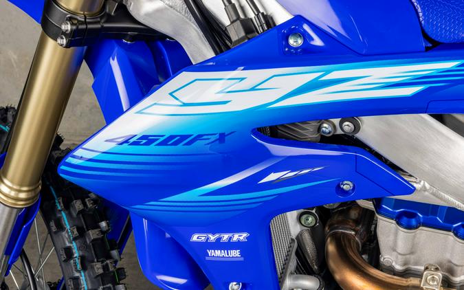 2027 Yamaha YZ450FX Team Yamaha Blue - VA000347