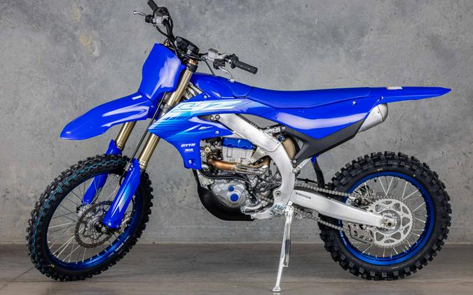 2027 Yamaha YZ450FX Team Yamaha Blue - VA000347