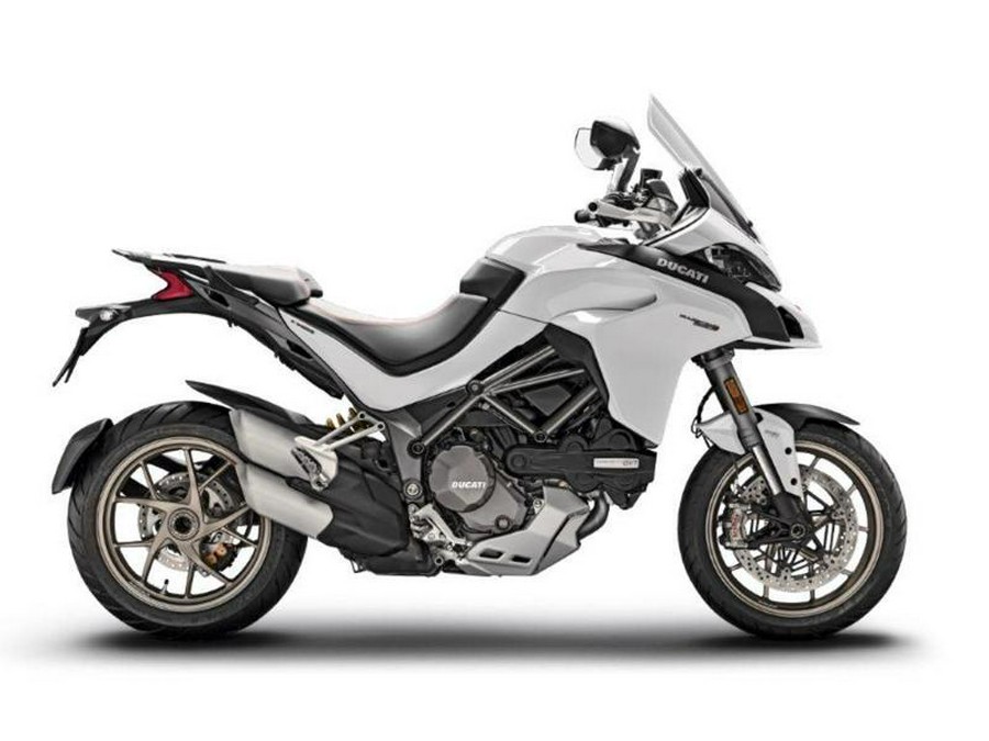 2019 Ducati Multistrada 1260 S Touring Iceberg White