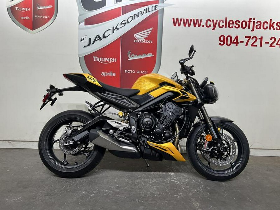 2024 Triumph Street Triple 765 RS Cosmic Yellow For Sale In Jacksonville FL