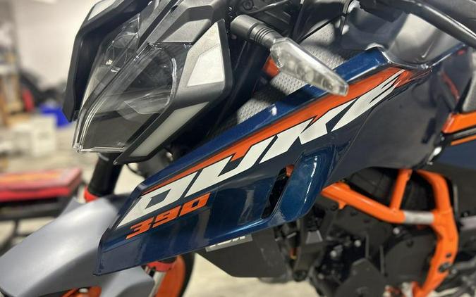 2024 KTM 390 Duke