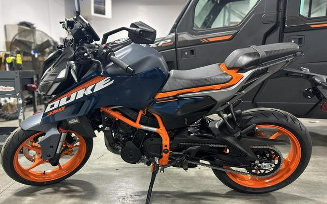 2024 KTM 390 Duke