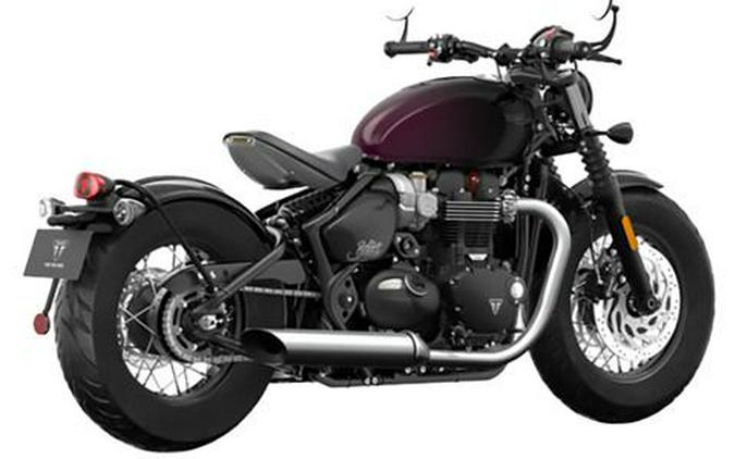 2024 Triumph Bonneville Bobber