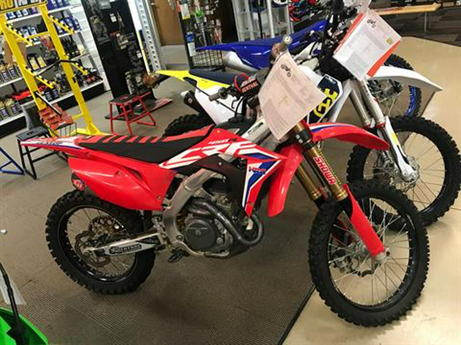 2020 Honda CRF450RWE