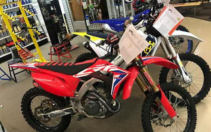 2020 Honda CRF450RWE