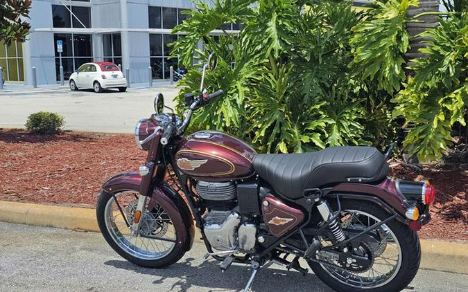 2024 Royal Enfield Bullet 350 Maroon 350