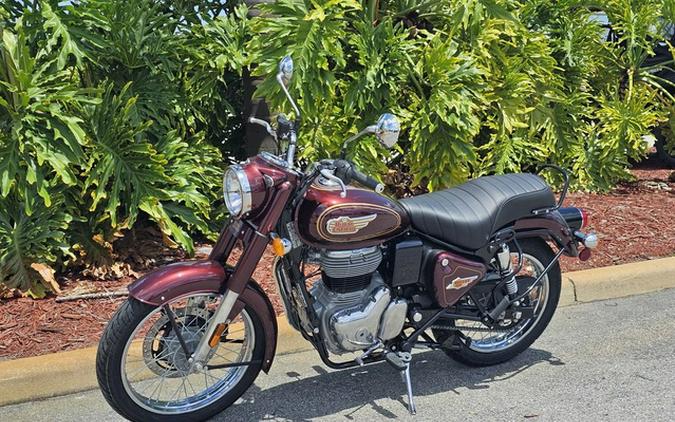 2024 Royal Enfield Bullet 350 Maroon 350