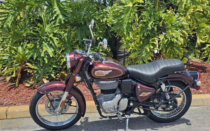 2024 Royal Enfield Bullet 350 Maroon 350