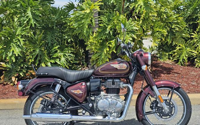 2024 Royal Enfield Bullet 350 Maroon 350