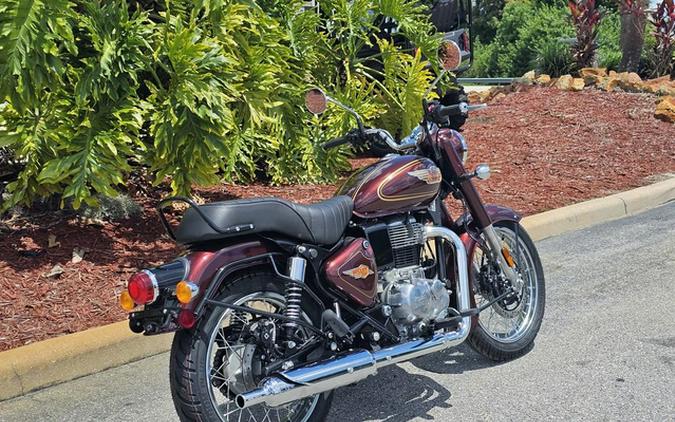 2024 Royal Enfield Bullet 350 Maroon 350