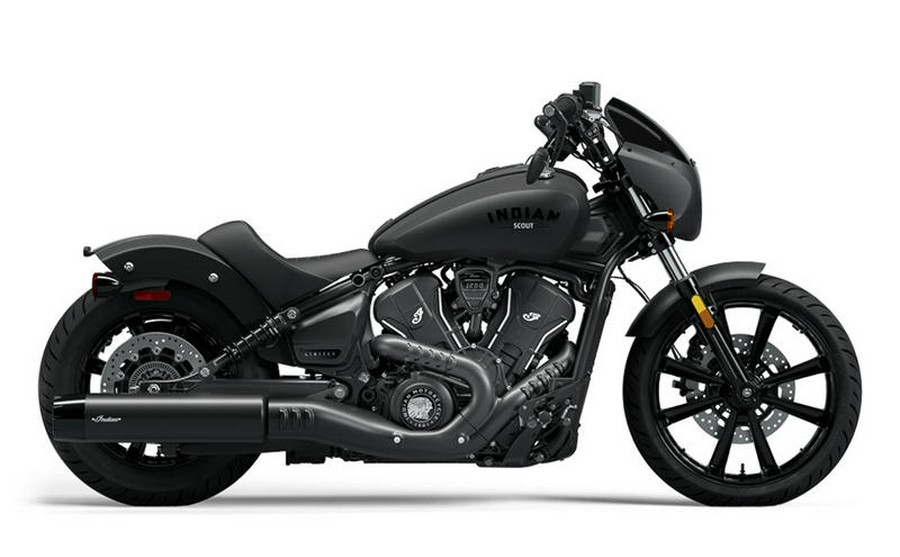 2025 Indian Motorcycle® Sport Scout Limited, Black Smoke