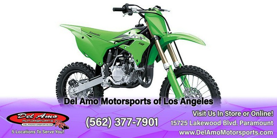 2025 Kawasaki KX 112