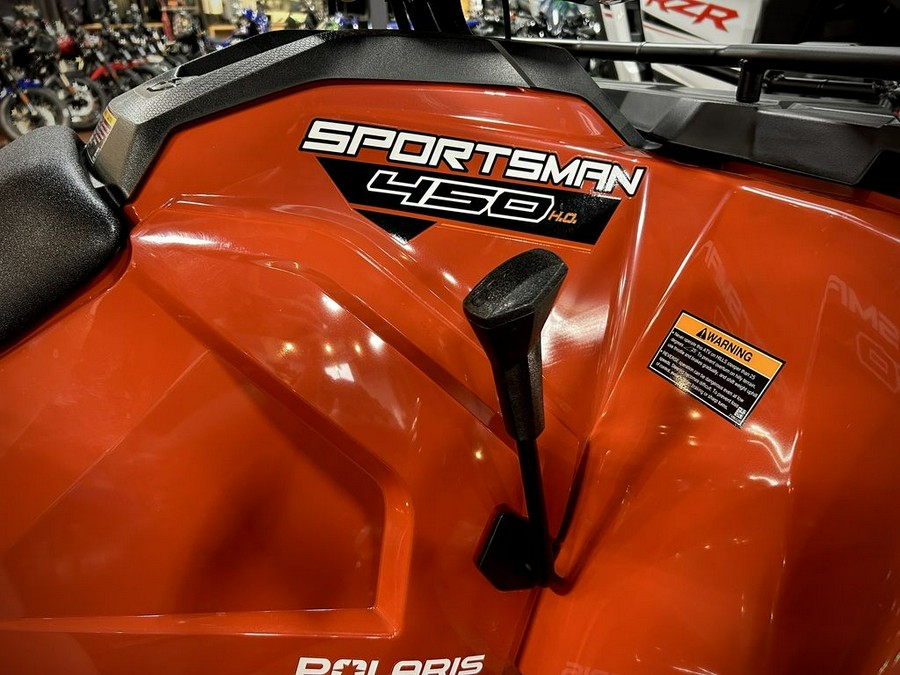 2025 Polaris Sportsman 450 H.O. EPS