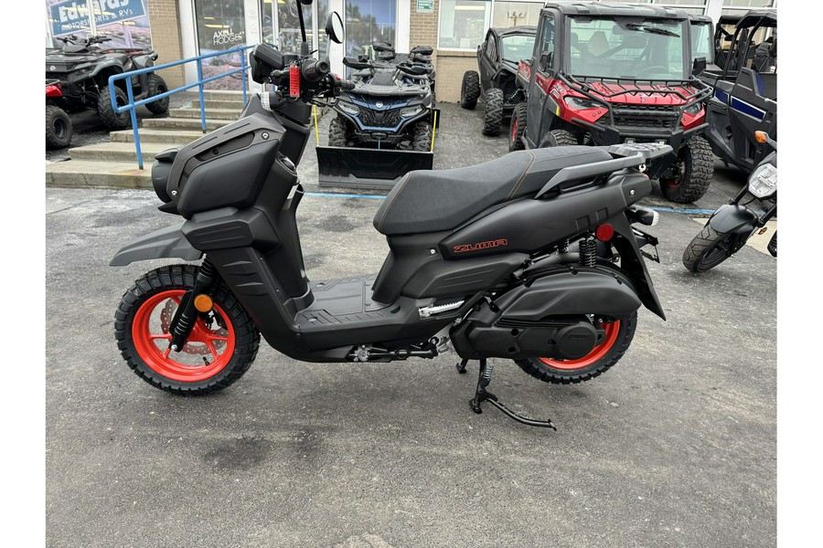 2025 Yamaha Zuma 125