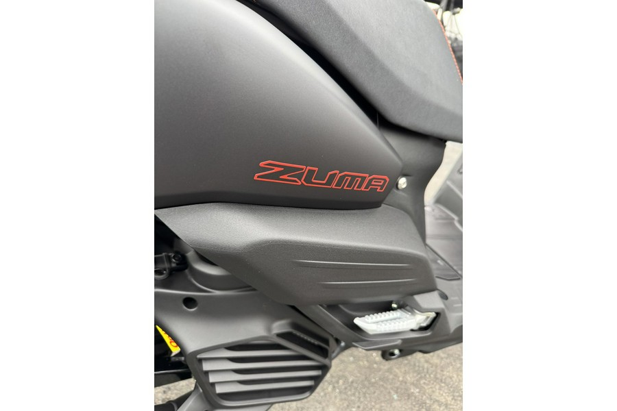 2025 Yamaha Zuma 125