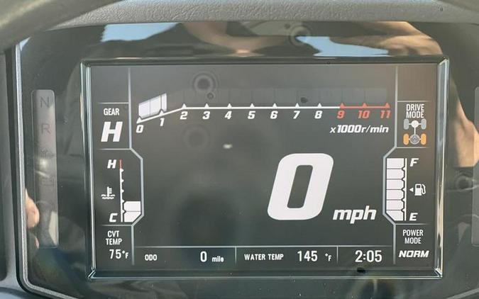 2025 Kawasaki Ridge® Limited Hvac