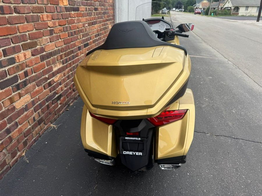 2025 Honda Goldwing Tour 50th Anniversary