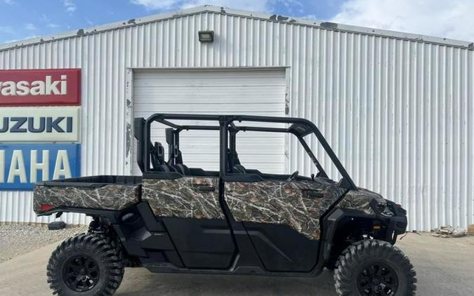 2026 Can-Am® Defender MAX X mr HD11 with half-doors Dark Wildland Camo