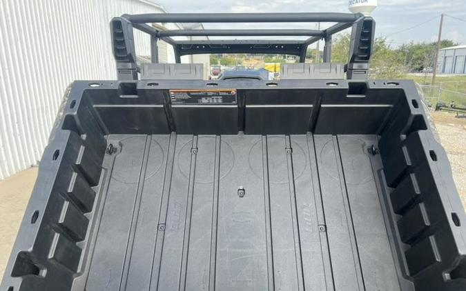 2026 Can-Am® Defender MAX X mr HD11 with half-doors Dark Wildland Camo