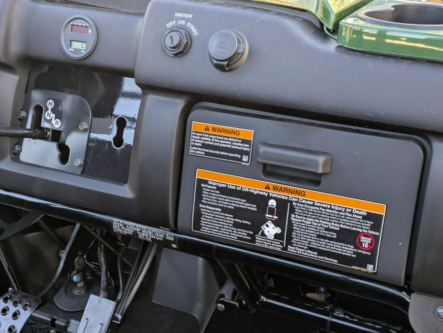 2026 Kawasaki MULE 4000