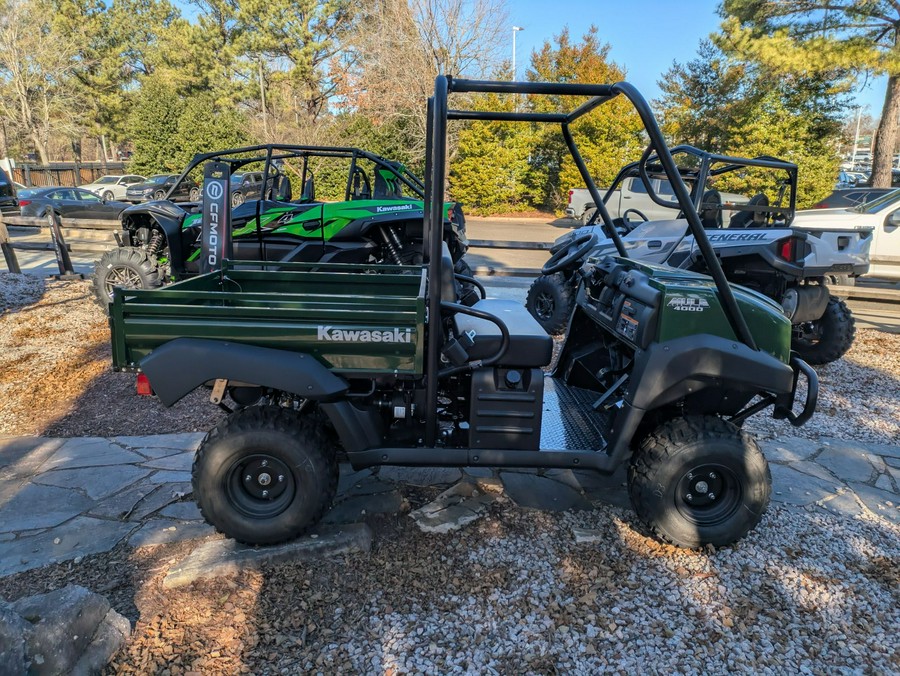 2026 Kawasaki MULE 4000