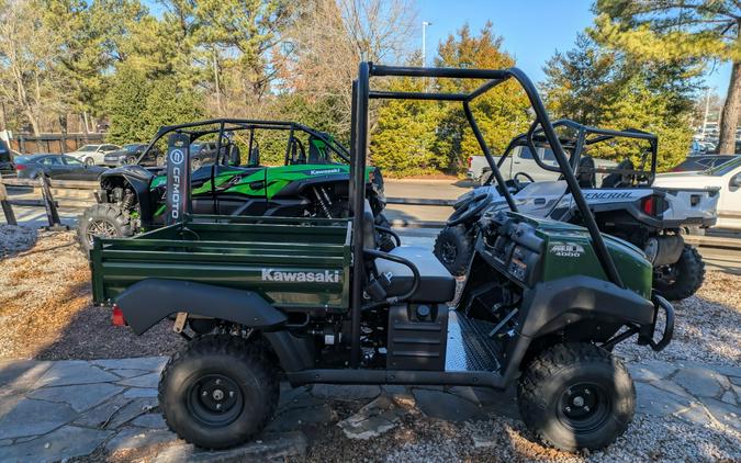 2026 Kawasaki MULE 4000