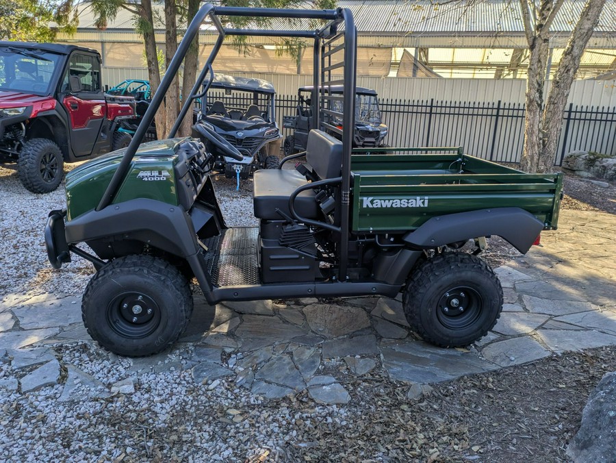 2026 Kawasaki MULE 4000