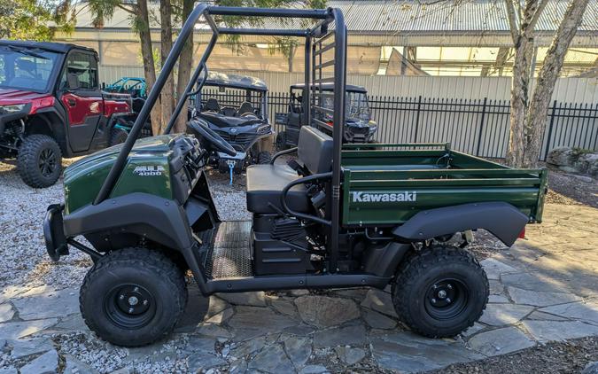2026 Kawasaki MULE 4000