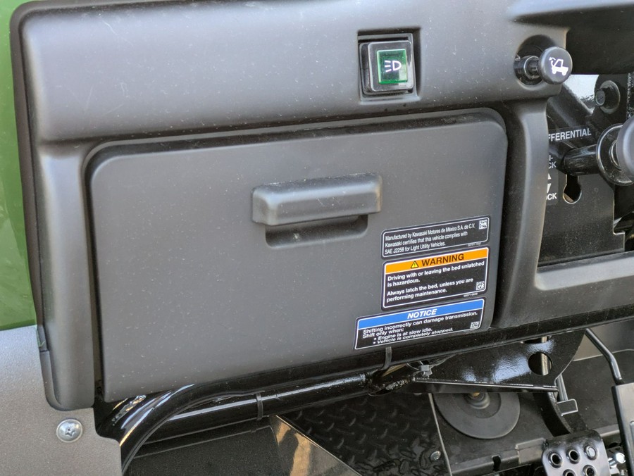 2026 Kawasaki MULE 4000