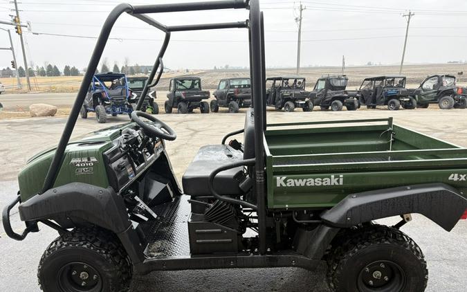 2026 Kawasaki MULE 4010 4x4