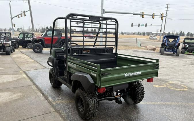 2026 Kawasaki MULE 4010 4x4