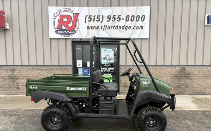 2026 Kawasaki MULE 4010 4x4