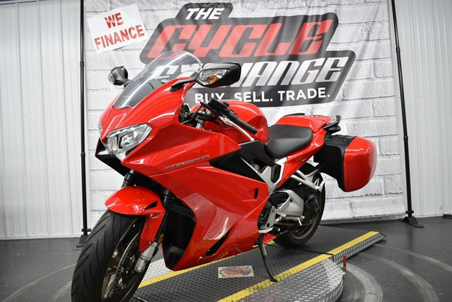 2014 Honda Interceptor DLX