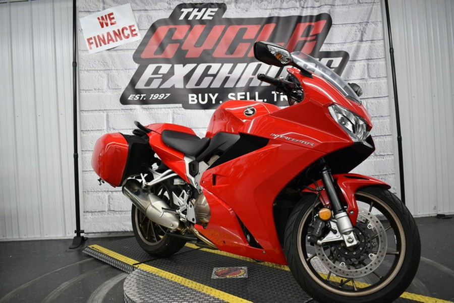 2014 Honda Interceptor DLX