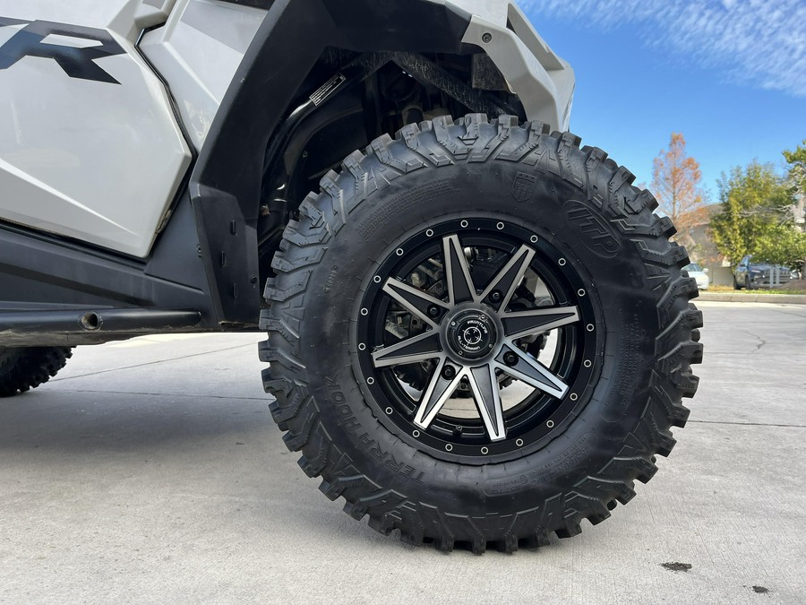 2021 Polaris RZR TRAIL S 1000 ULTIMATE GHOST GRAY Ultimate