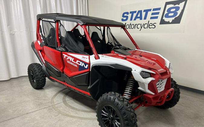 2026 Honda Talon 1000X-4 FOX Live Valve (SXS10S4XDT)