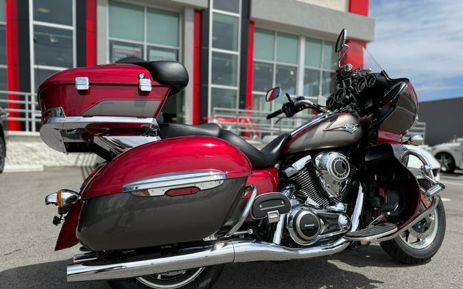 2018 Kawasaki Vulcan 1700 Voyager ABS
