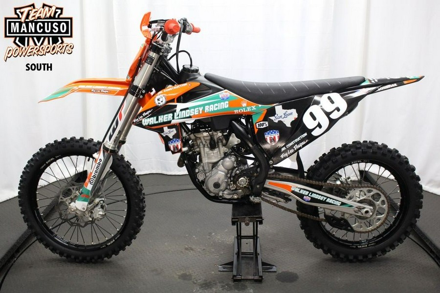 2019 KTM 250 SX-F