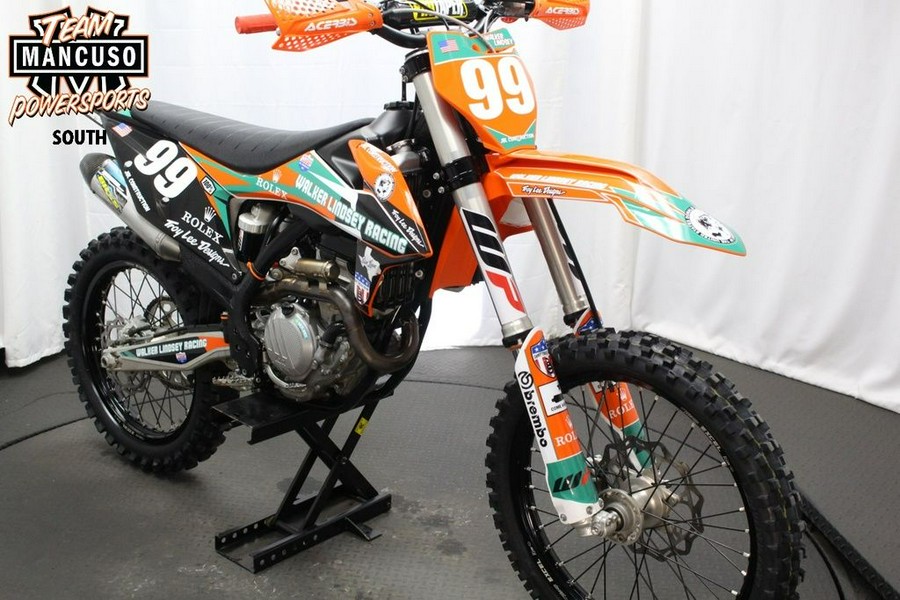 2019 KTM 250 SX-F