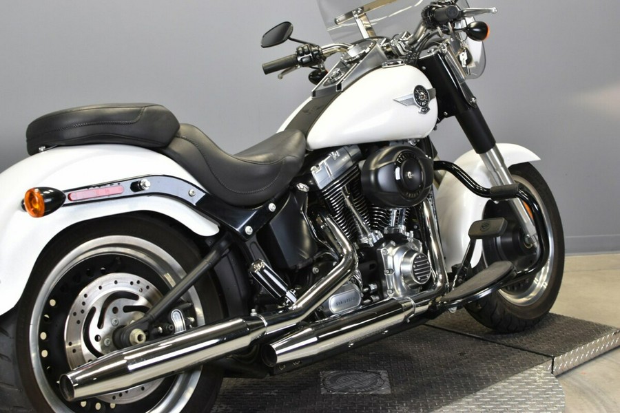 2011 Harley-Davidson Fat Boy Lo