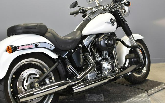 2011 Harley-Davidson Fat Boy Lo