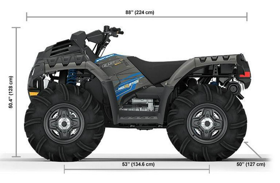 2023 Polaris Industries SPORTSMAN 850 HIGH LIFTER