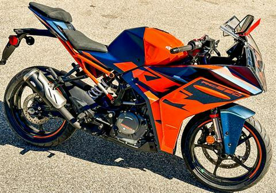 2022 KTM RC 390