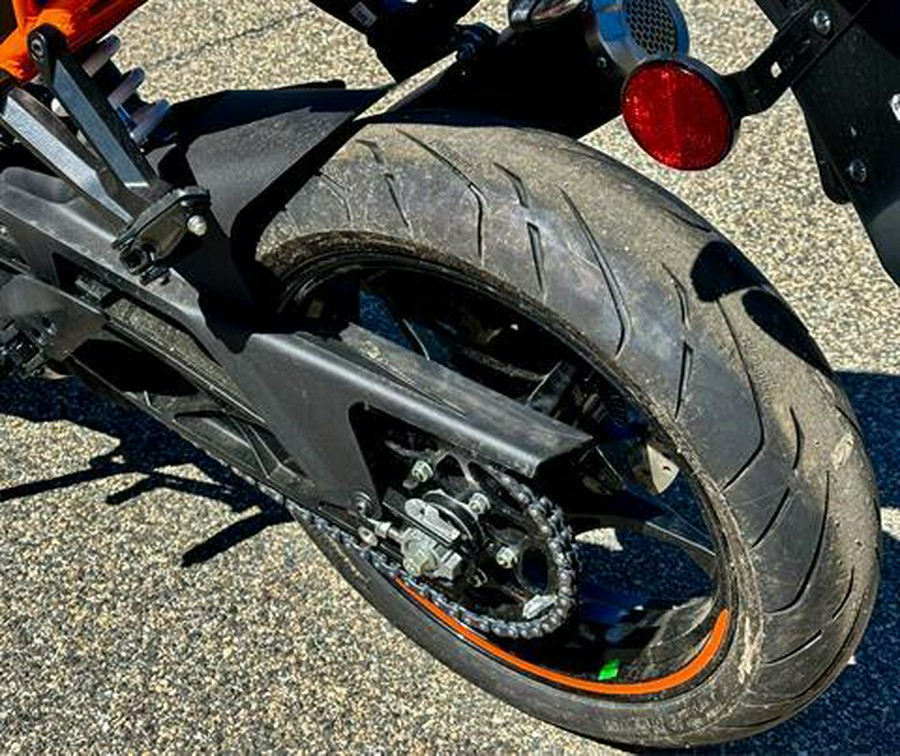 2022 KTM RC 390