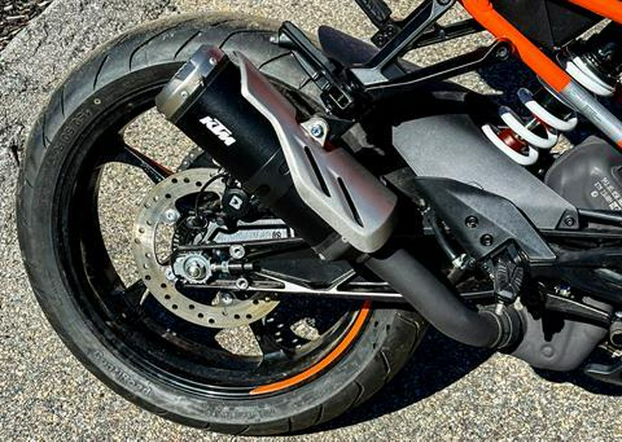 2022 KTM RC 390